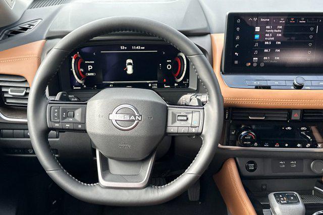 new 2026 Nissan Rogue car, priced at $40,495