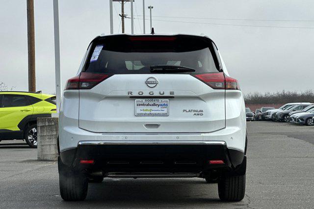 new 2026 Nissan Rogue car, priced at $40,495