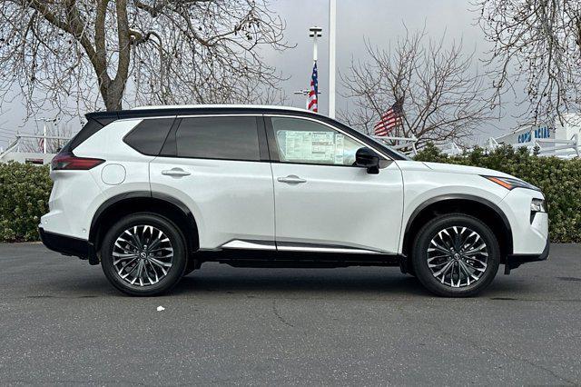 new 2026 Nissan Rogue car, priced at $40,495