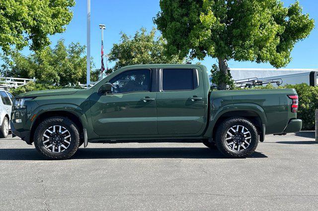 used 2022 Nissan Frontier car, priced at $27,995