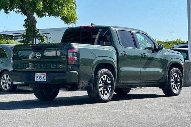 used 2022 Nissan Frontier car, priced at $27,995