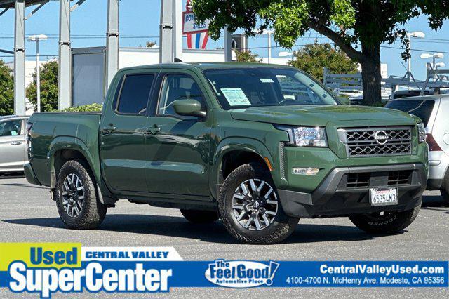 used 2022 Nissan Frontier car, priced at $27,995