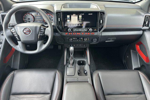 new 2026 Nissan Frontier car, priced at $44,323