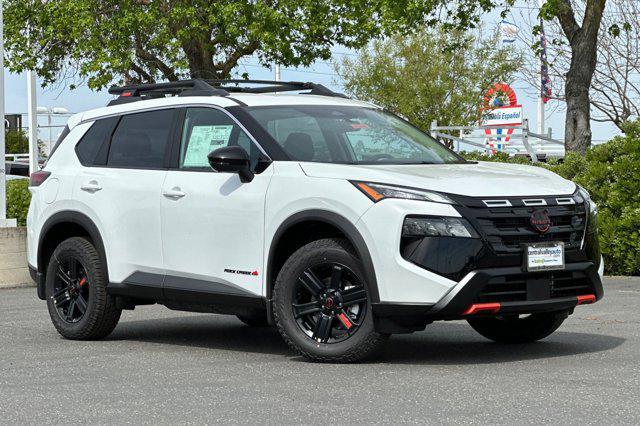 new 2026 Nissan Rogue car, priced at $37,445