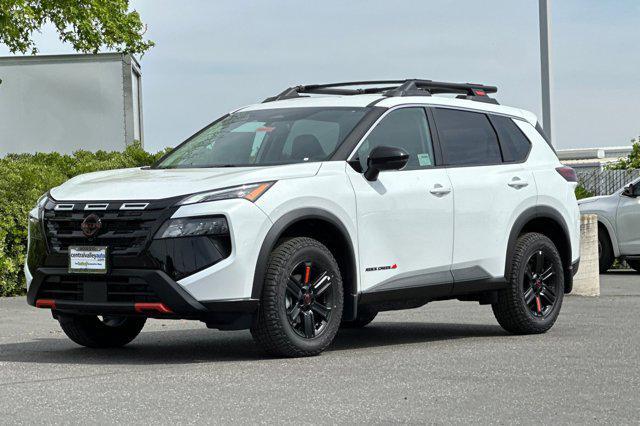 new 2026 Nissan Rogue car, priced at $37,445