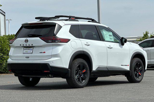 new 2026 Nissan Rogue car, priced at $37,445