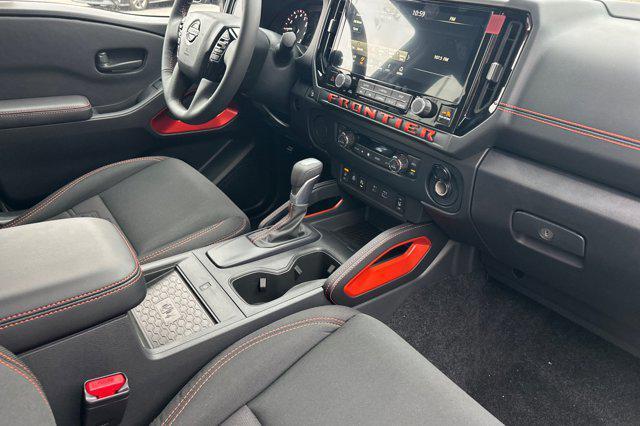 new 2026 Nissan Frontier car, priced at $41,995