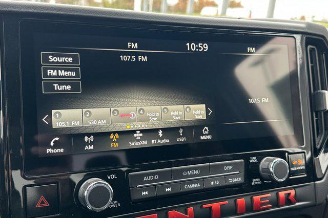 new 2026 Nissan Frontier car, priced at $41,995