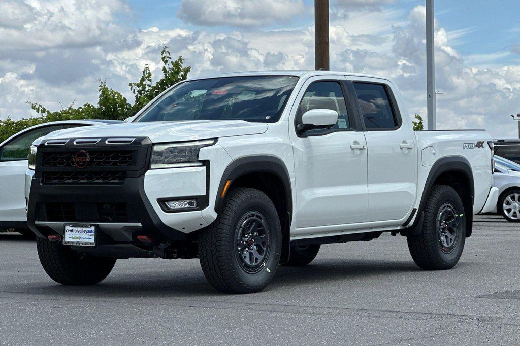 new 2026 Nissan Frontier car, priced at $49,395