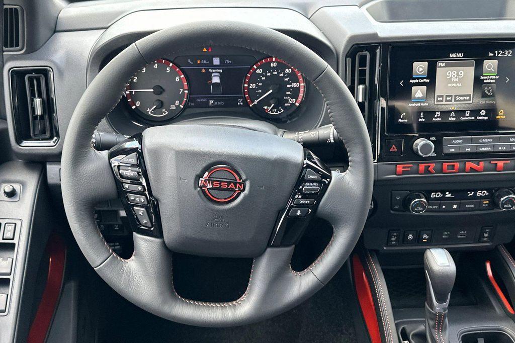new 2026 Nissan Frontier car, priced at $49,395