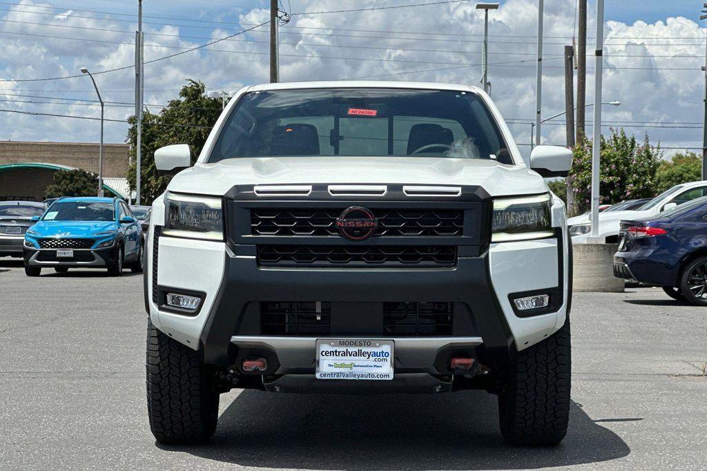 new 2026 Nissan Frontier car, priced at $49,395
