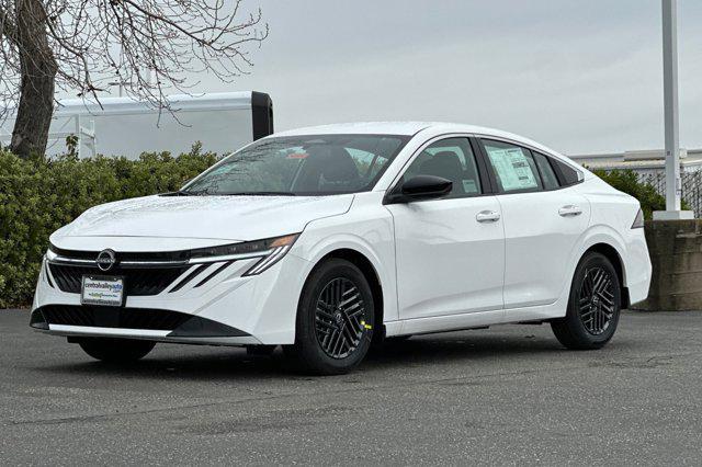 new 2026 Nissan Sentra car, priced at $26,265