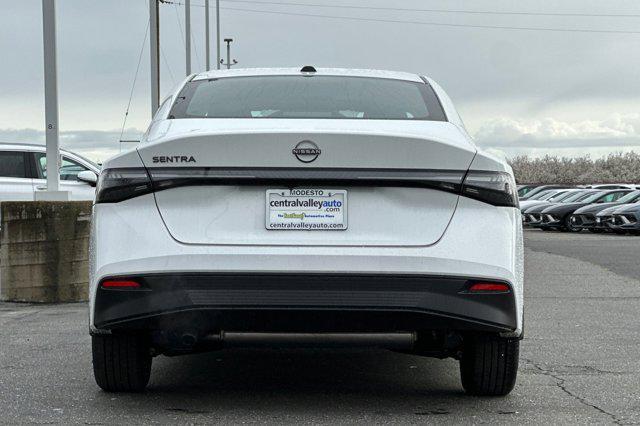 new 2026 Nissan Sentra car, priced at $26,265