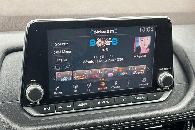 used 2021 Nissan Rogue car, priced at $17,995
