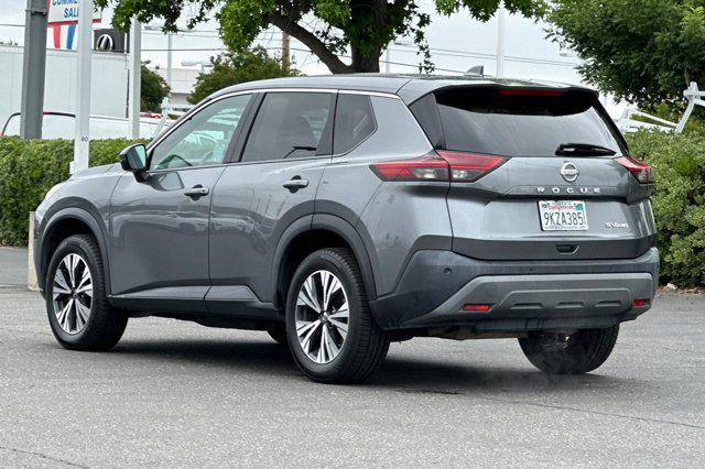 used 2021 Nissan Rogue car, priced at $17,995