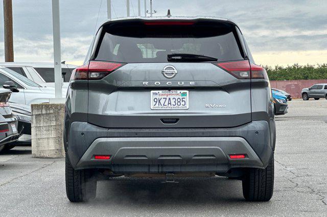 used 2021 Nissan Rogue car, priced at $17,995
