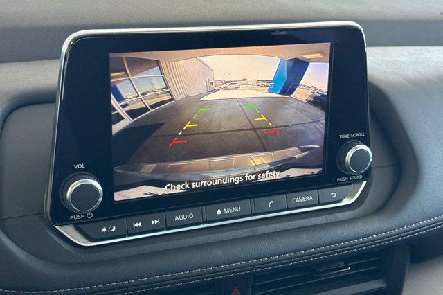 new 2026 Nissan Rogue car, priced at $33,350