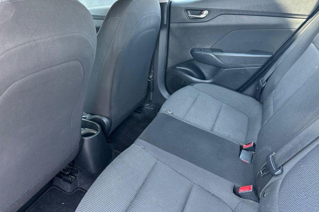used 2022 Hyundai Accent car, priced at $11,880