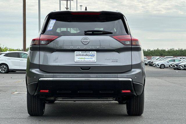 new 2026 Nissan Rogue car, priced at $42,085