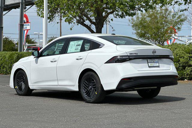 new 2026 Nissan Sentra car, priced at $26,360