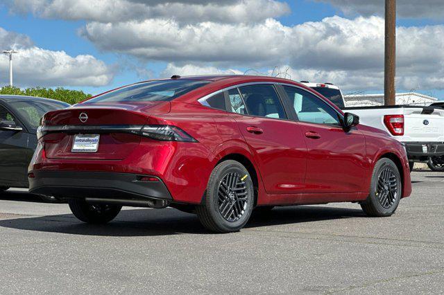 new 2026 Nissan Sentra car, priced at $26,595