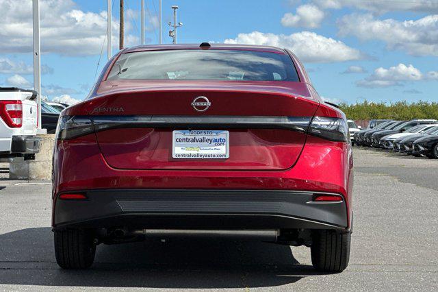 new 2026 Nissan Sentra car, priced at $26,595
