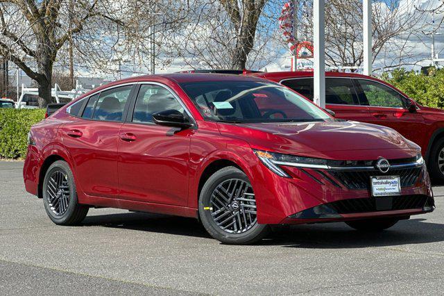 new 2026 Nissan Sentra car, priced at $26,595