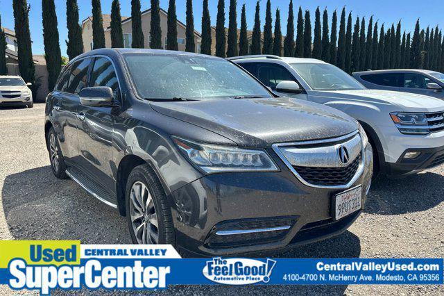 used 2014 Acura MDX car, priced at $10,998