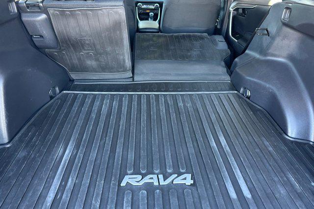 used 2023 Toyota RAV4 car, priced at $24,995