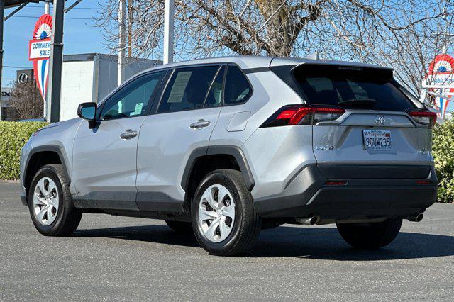used 2023 Toyota RAV4 car, priced at $24,995