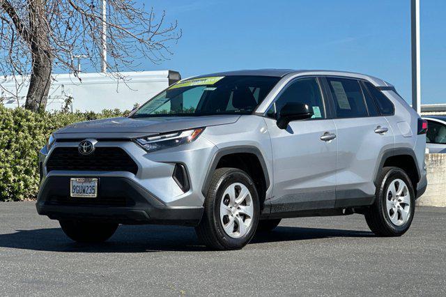 used 2023 Toyota RAV4 car, priced at $24,995