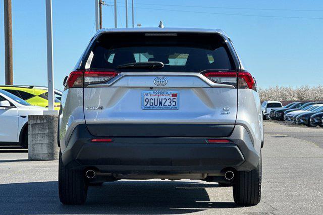 used 2023 Toyota RAV4 car, priced at $24,995