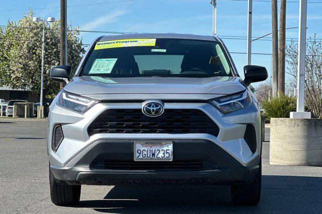 used 2023 Toyota RAV4 car, priced at $24,995
