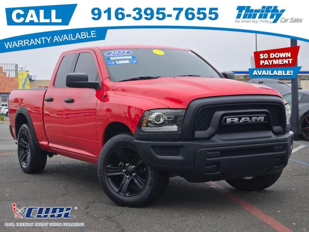 used 2022 Ram 1500 Classic car, priced at $24,988