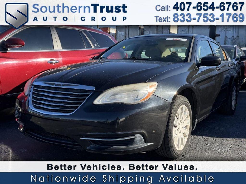 used 2011 Chrysler 200 car, priced at $6,999