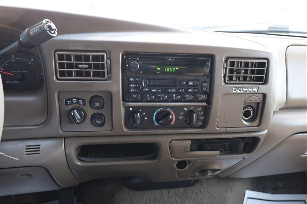 used 2001 Ford Excursion car, priced at $24,999