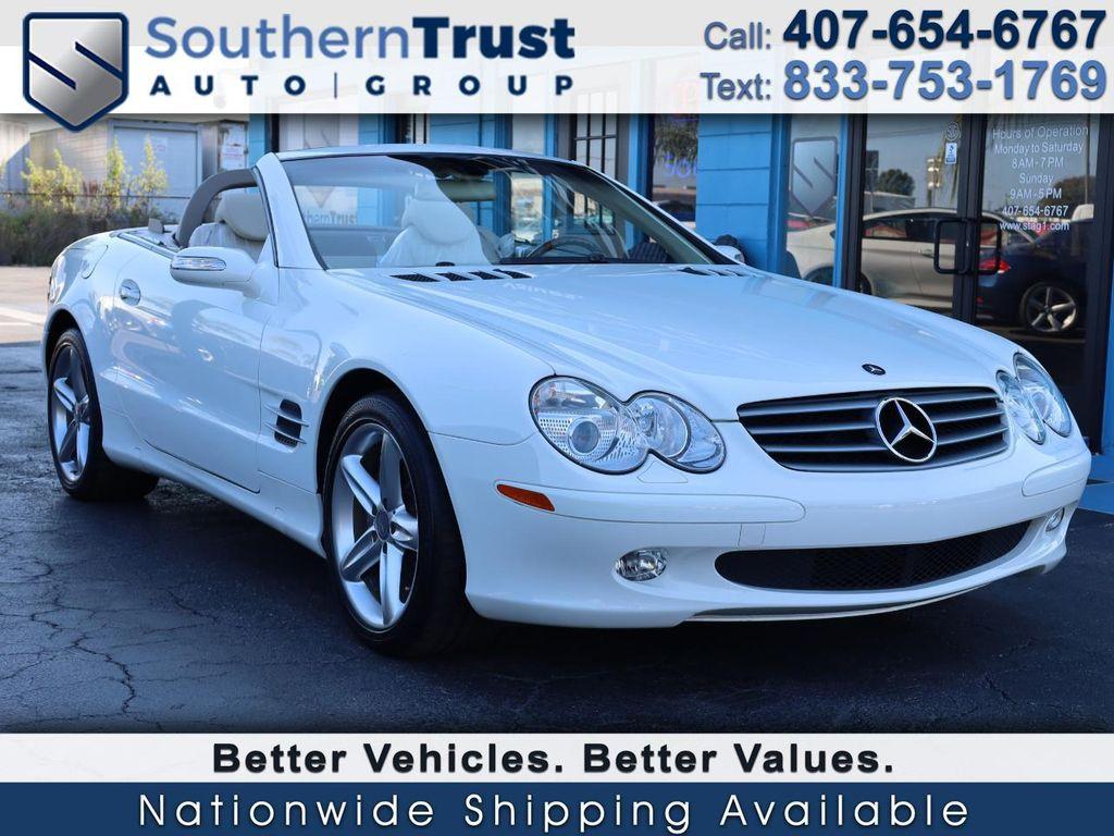 used 2004 Mercedes-Benz SL-Class car, priced at $19,999