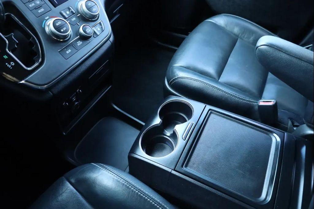 used 2018 Toyota Sienna car, priced at $23,999