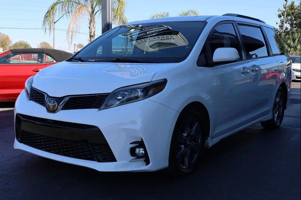 used 2018 Toyota Sienna car, priced at $23,999