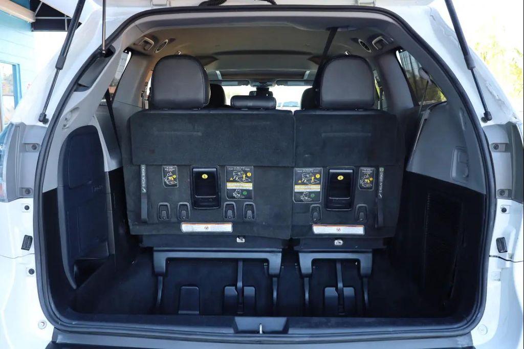 used 2018 Toyota Sienna car, priced at $23,999