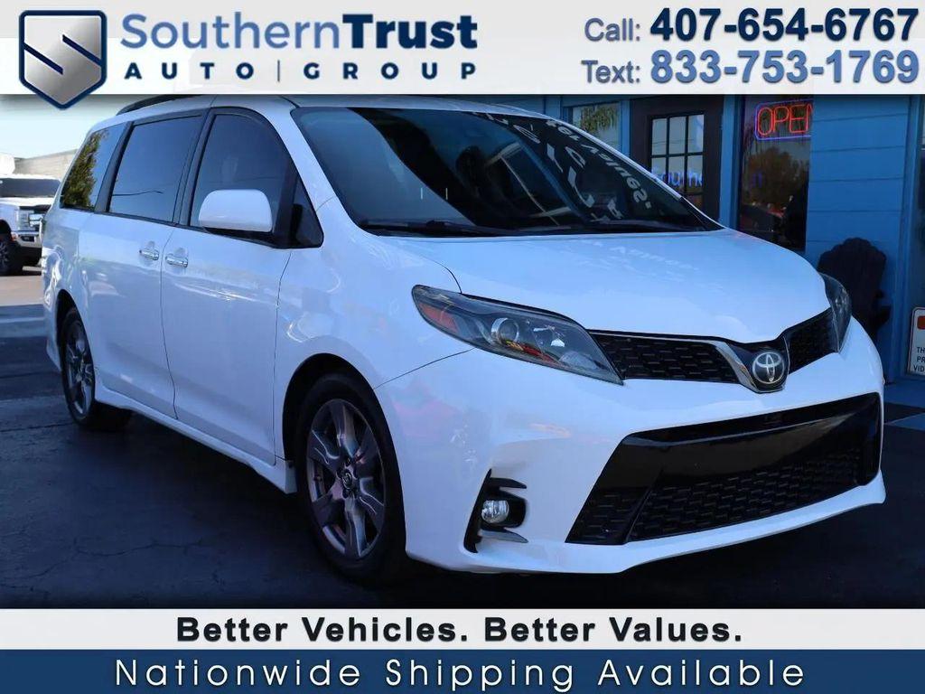 used 2018 Toyota Sienna car, priced at $23,999