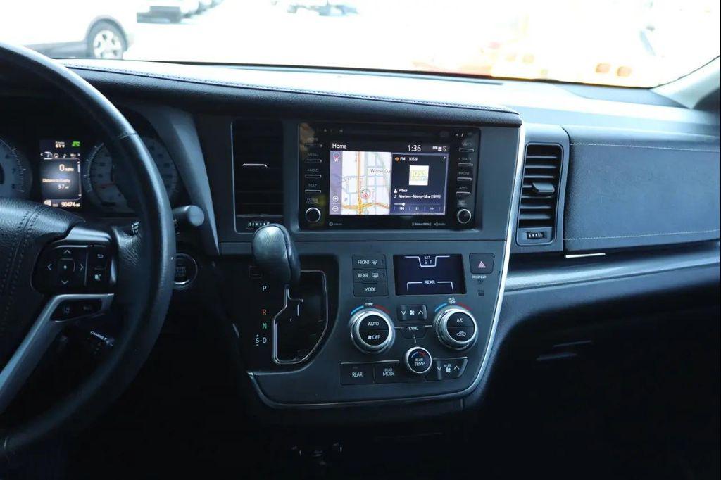 used 2018 Toyota Sienna car, priced at $23,999