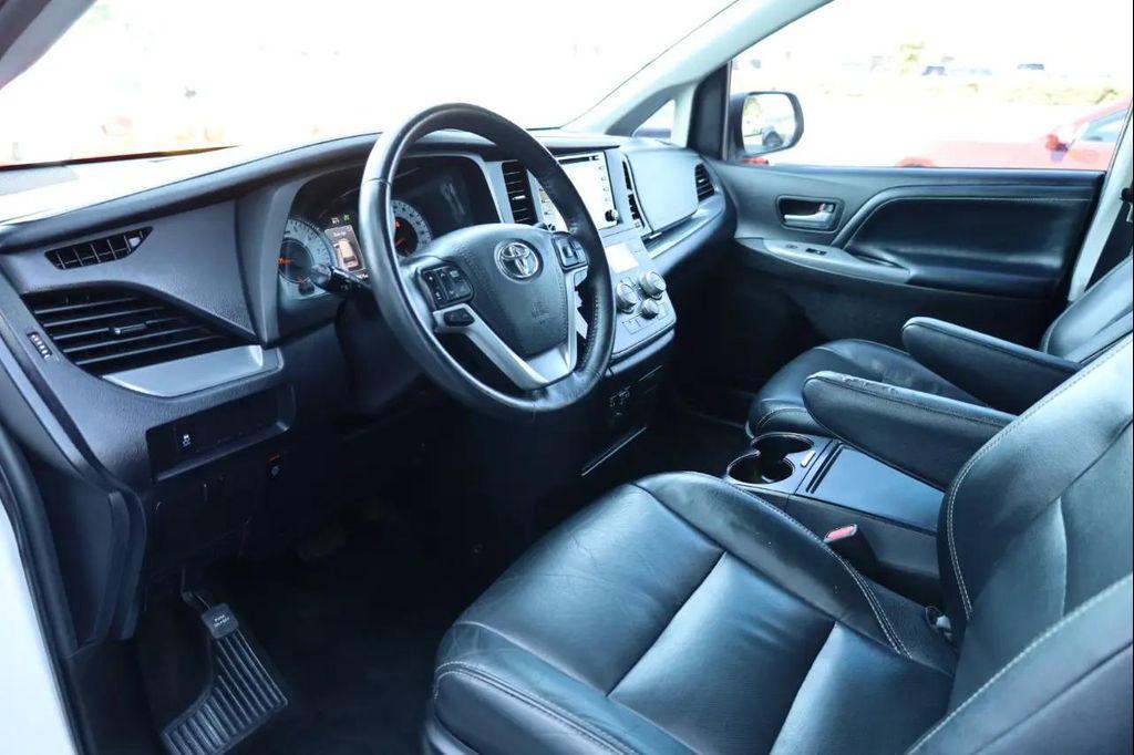 used 2018 Toyota Sienna car, priced at $23,999