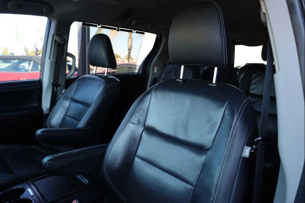 used 2018 Toyota Sienna car, priced at $23,999