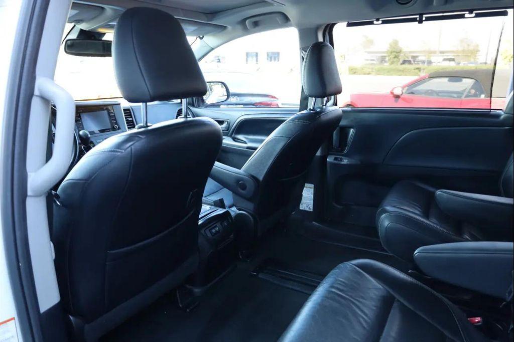used 2018 Toyota Sienna car, priced at $23,999
