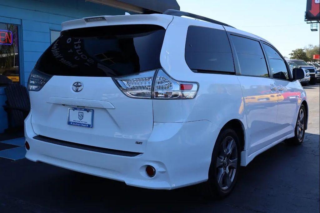 used 2018 Toyota Sienna car, priced at $23,999