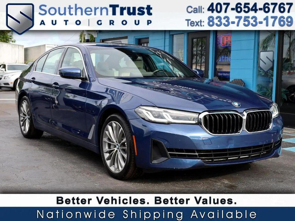 used 2021 BMW 540 car, priced at $32,999