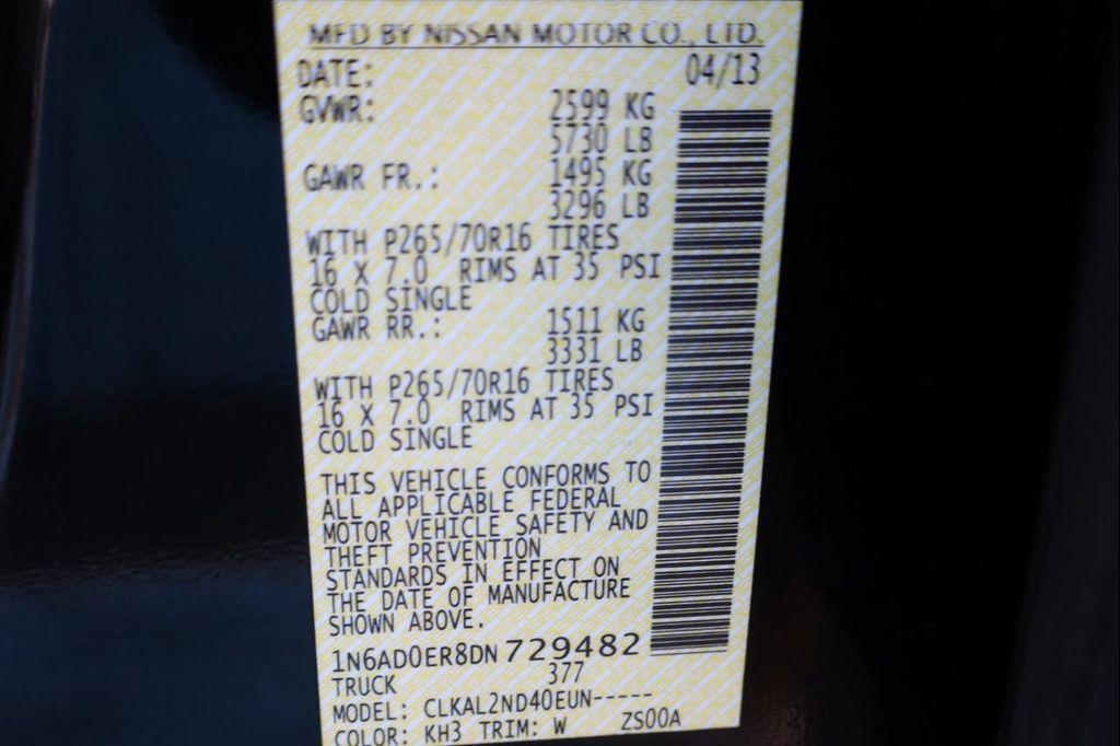 used 2013 Nissan Frontier car, priced at $10,999