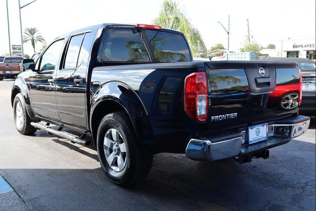used 2013 Nissan Frontier car, priced at $10,999