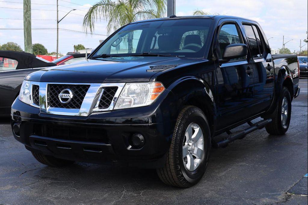 used 2013 Nissan Frontier car, priced at $10,999